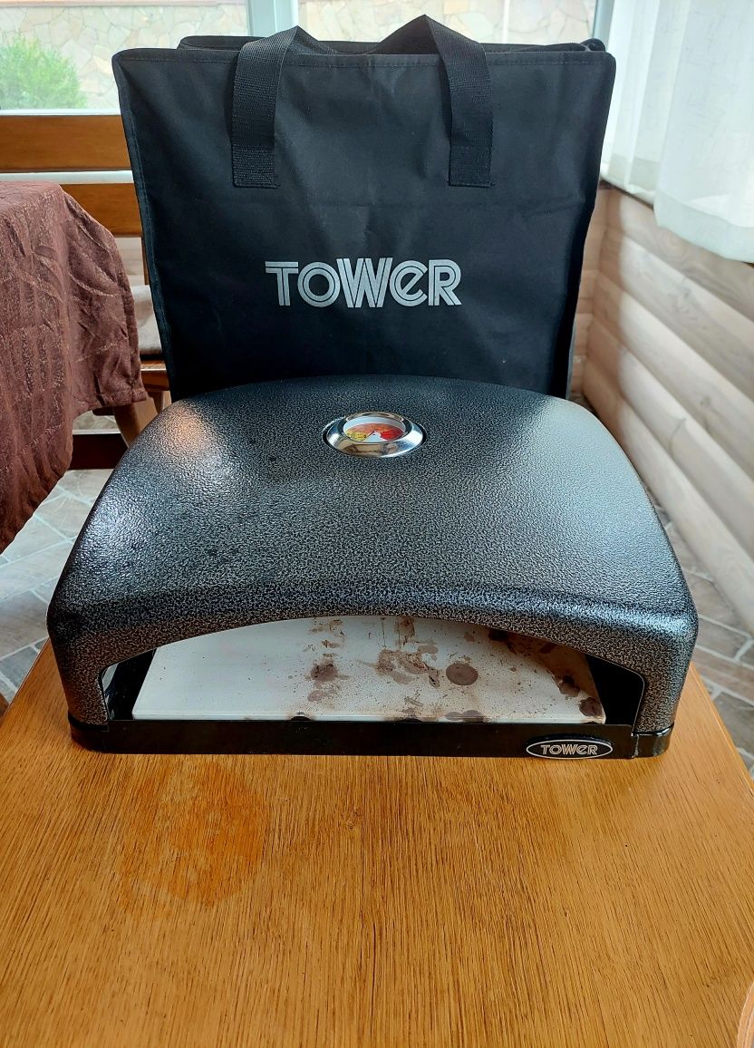 Піч для піци Tower Pizza Grill з сумкою