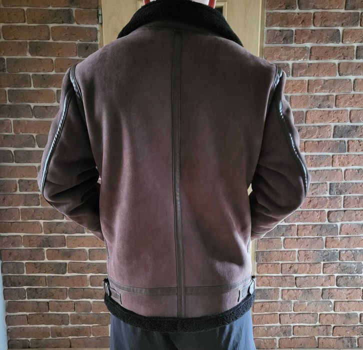 Nowy kożuch Męski firmy PAWO