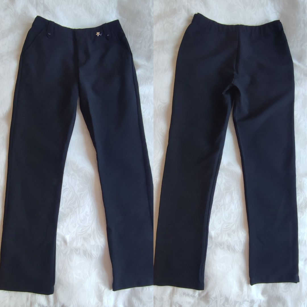 Mini paka 6 par spodni( eleganckie,jeans, dresowe i getry)12/13 lat