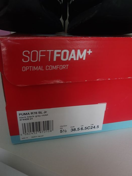 Adidasy puma R78 SL 38,5