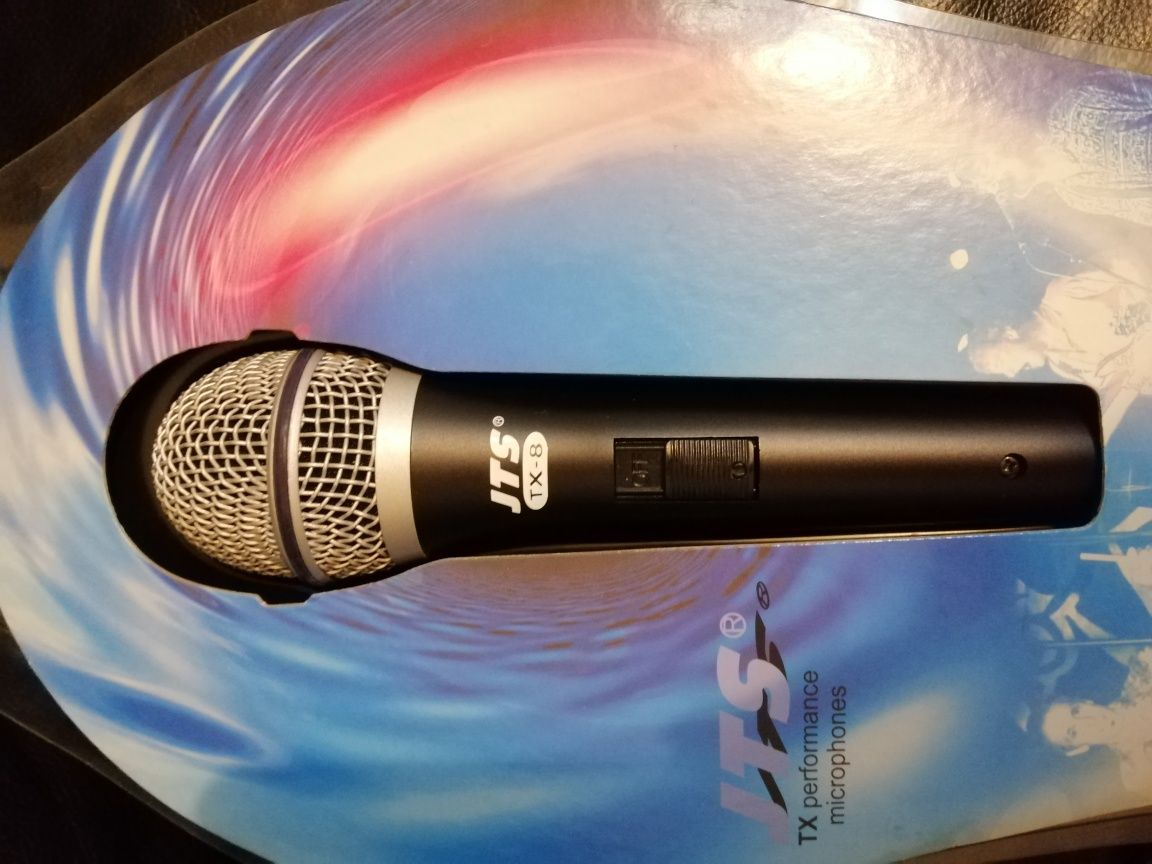Микрофон вокальный JTS TX-8