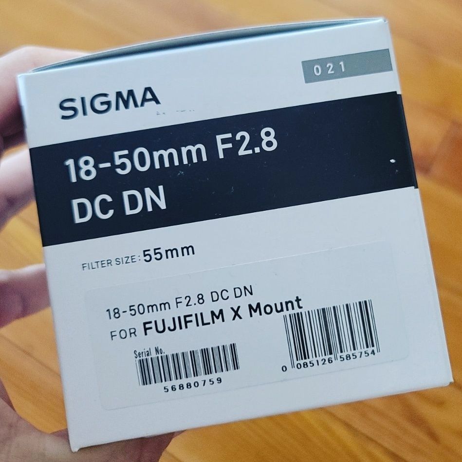Sigma AF 18-50mm f/2.8 DC DN C RF, Fuji X, Sony E. Гар.12 міс.