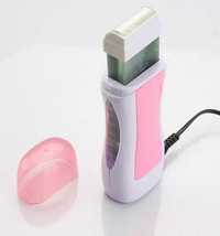 Воскоплав кассетный одинарный розовый с белым