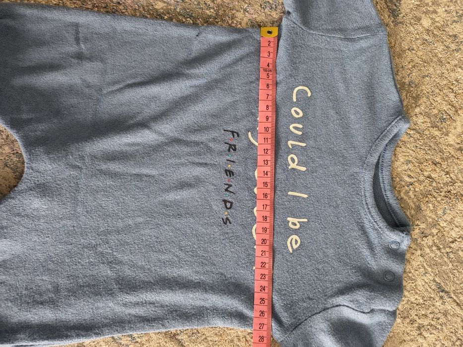 Pajacyk rampers Friends George rozmiar 62