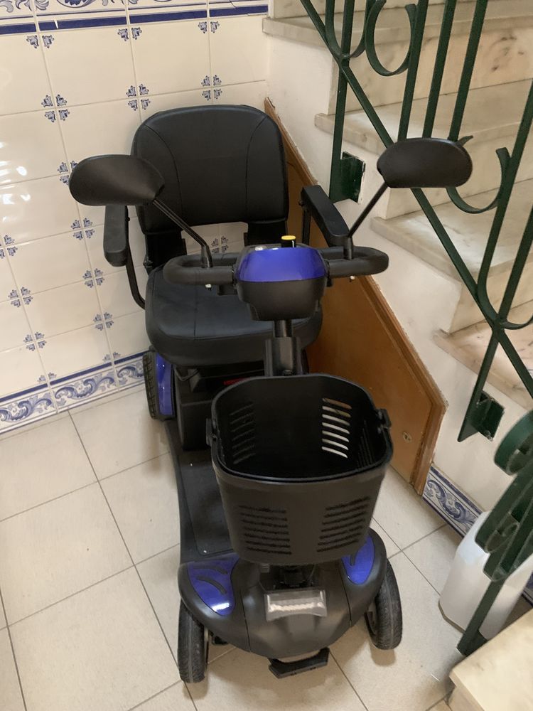 Trotinete mobilidade reduzida
