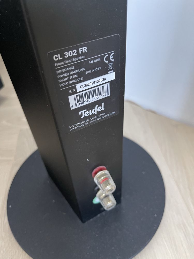 Zestaw kina domowego Denon /Teufel