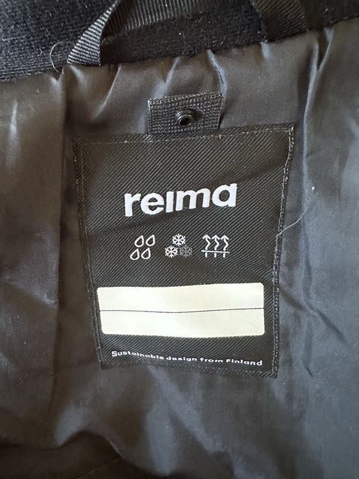 Підліткова зимова термо куртка для хлопчика Reima Musko 140 см