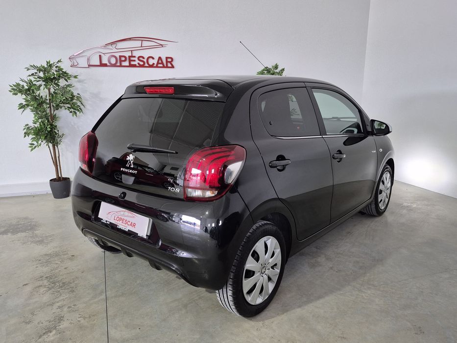 Peugeot 108 - 7.000KM - NACIONAL | GARANTIA | STYLE