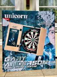 Profesjonalny zestaw do darta - Unicorn GA 9-dart