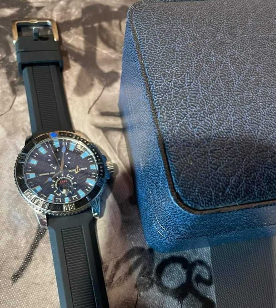 Механічний чоловічий годинник Ulysse Nardin
