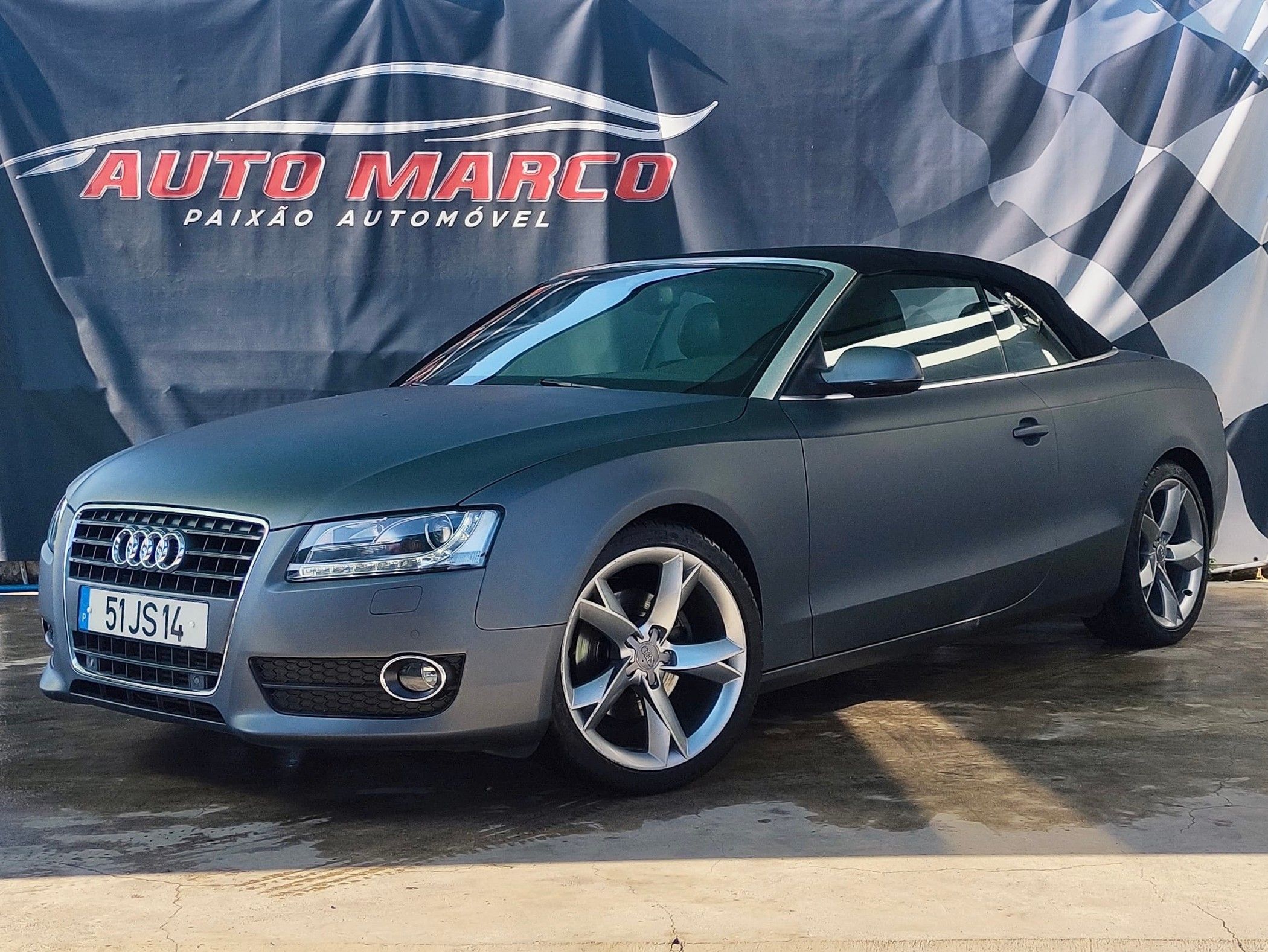 Audi A5 Cabrio 2.0 TDi S-line