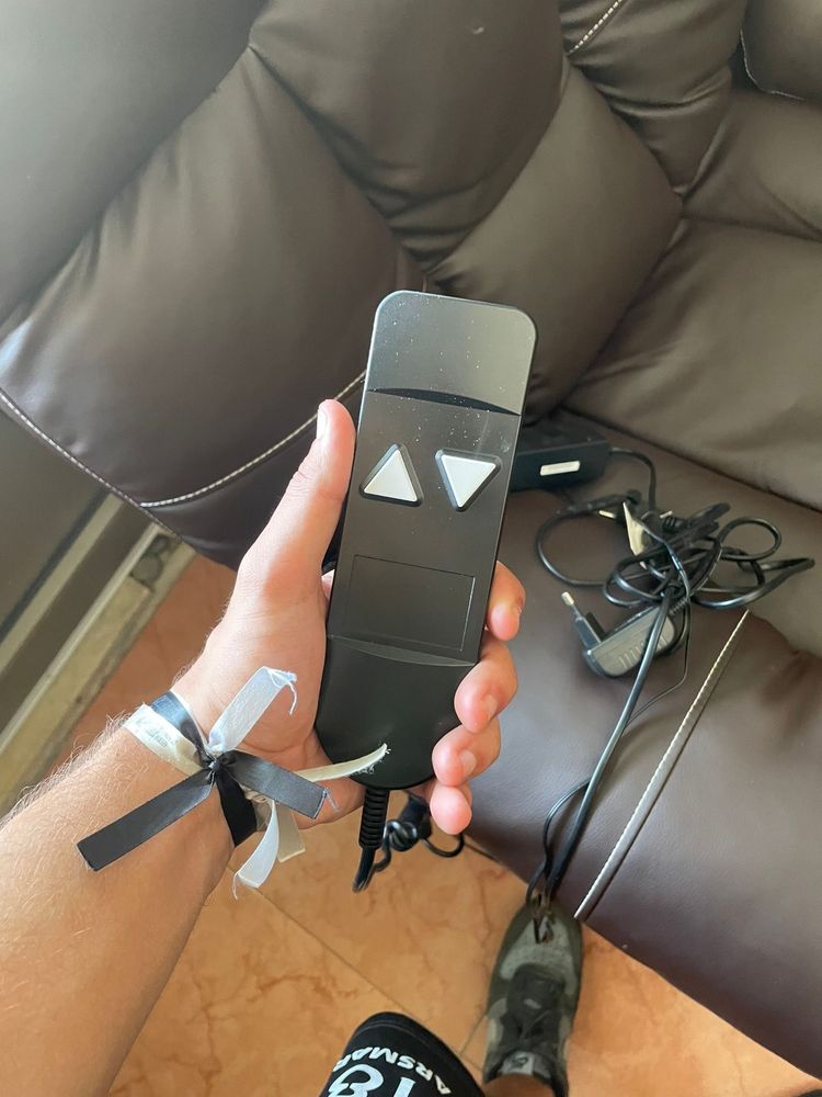 Cadeirao eletrico com massagem