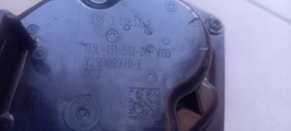 Клапан ЕГР Ауді EGR AUDI 2.0tdi