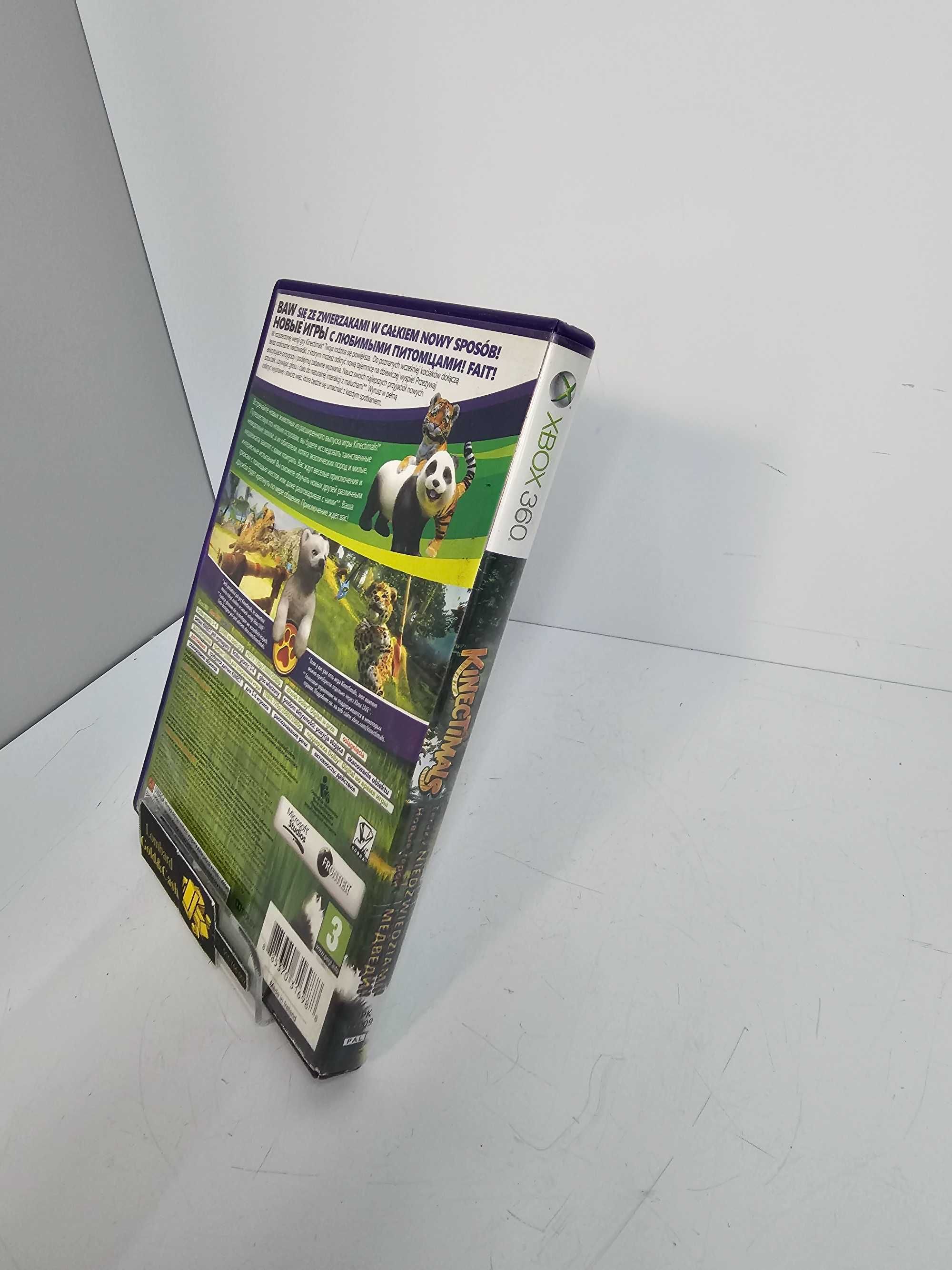 Gra Kinectimals Polska Wersja Napisy Xbox 360