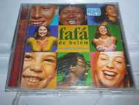 Fafá De Belém Coração Brasileiro 1998 cd musica selado de fabrica