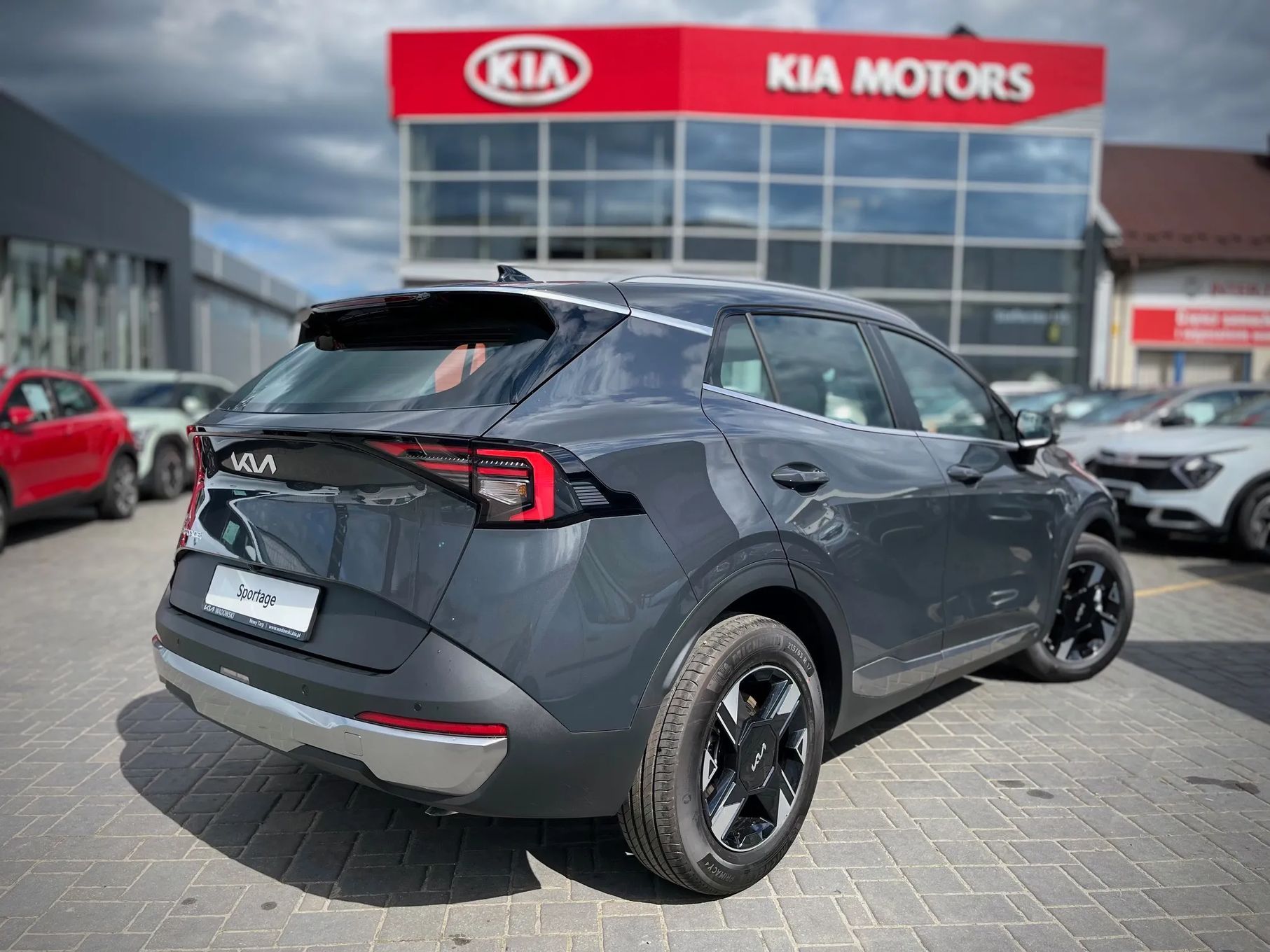 Kia Sportage Nowy MODEL F/L 2026 już w sprzedaży!