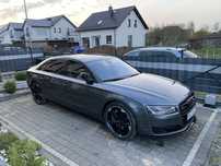 Audi A8 Audi A8L D4 4.2 TDI - wyjątkowy egzemplarz