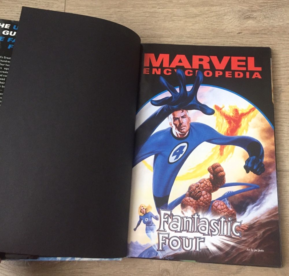 Книга Marvel Encyclopedia