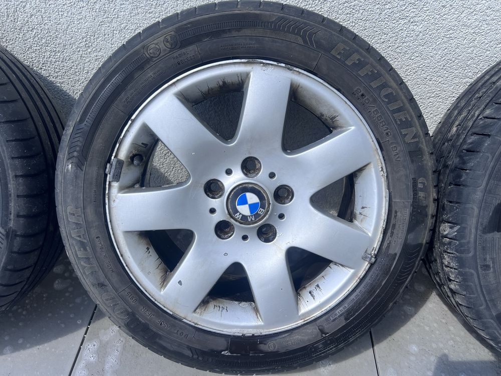 Felgi BMW 205/55 r16  letnie opony