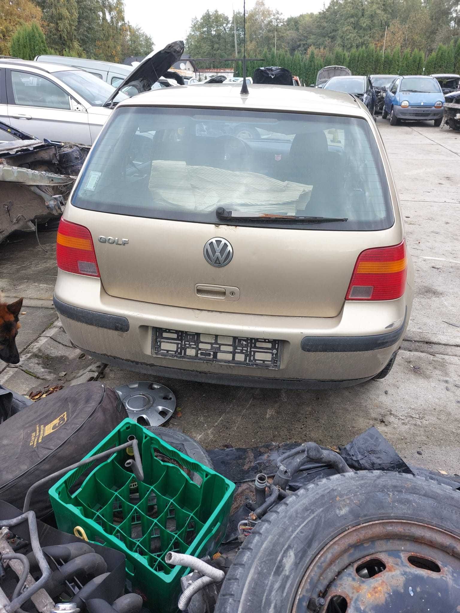Posiadam czesci vw golf 4   1.4  16v