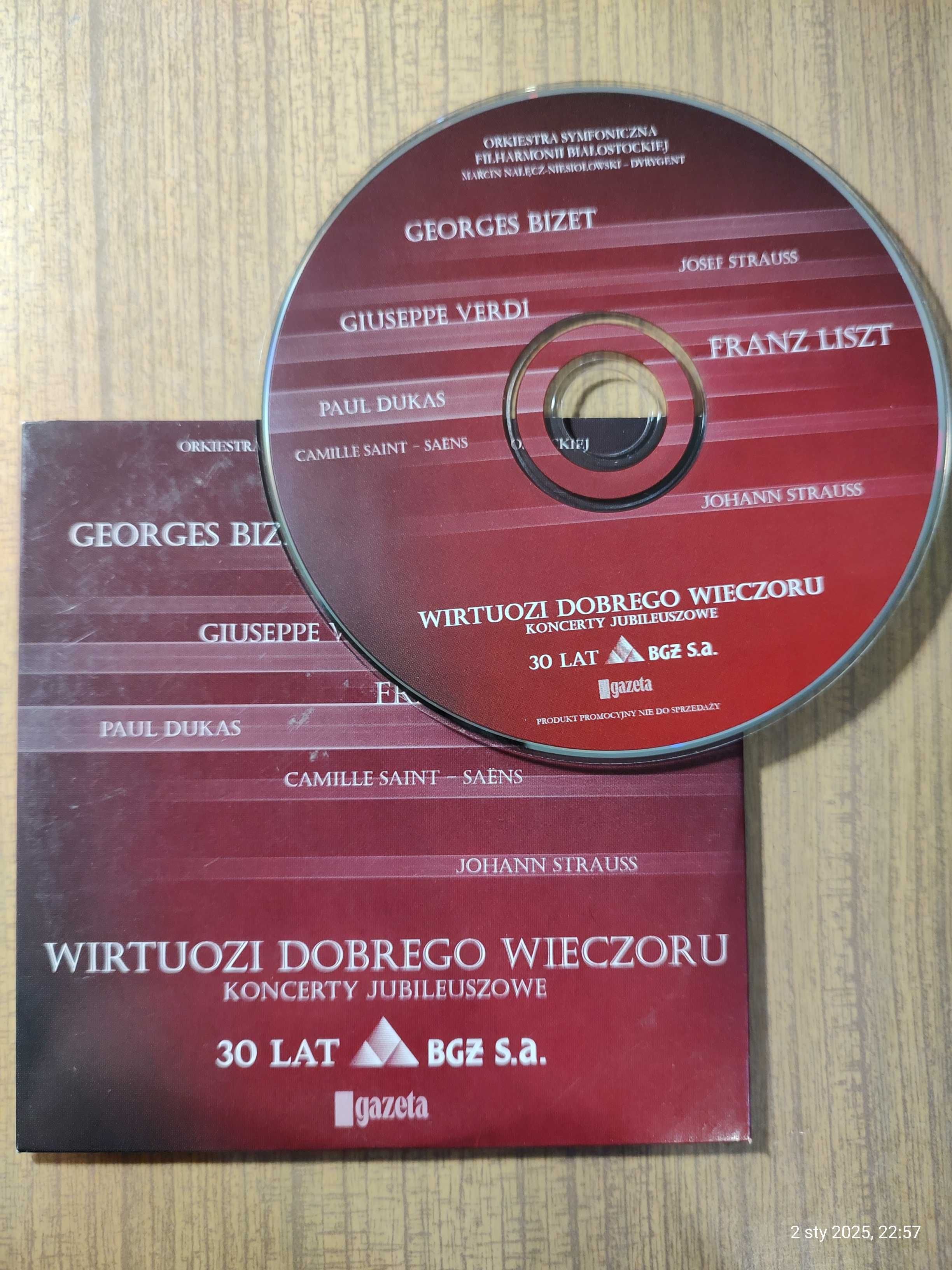 Płyta CD "Wirtuozi Dobrego Wieczoru"
