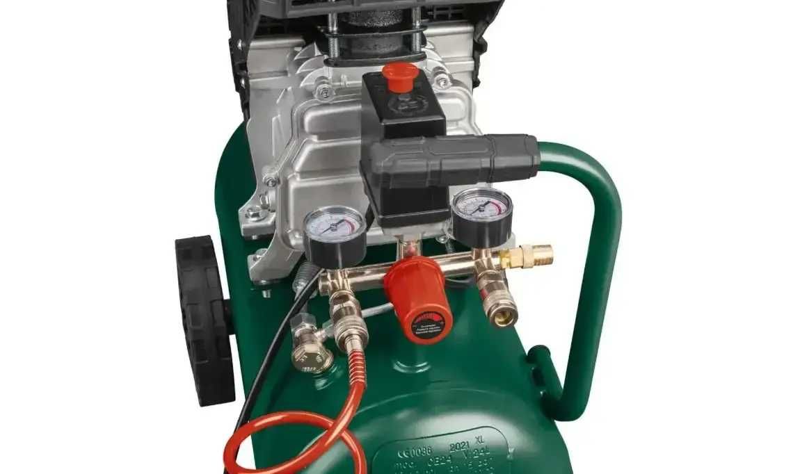 Компрессор електричний PARKSIDE PKO 24 B2, 24 л, 1,8 кВт