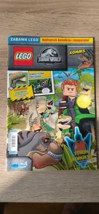 Komiks Lego Jurassic World nr 01/2021