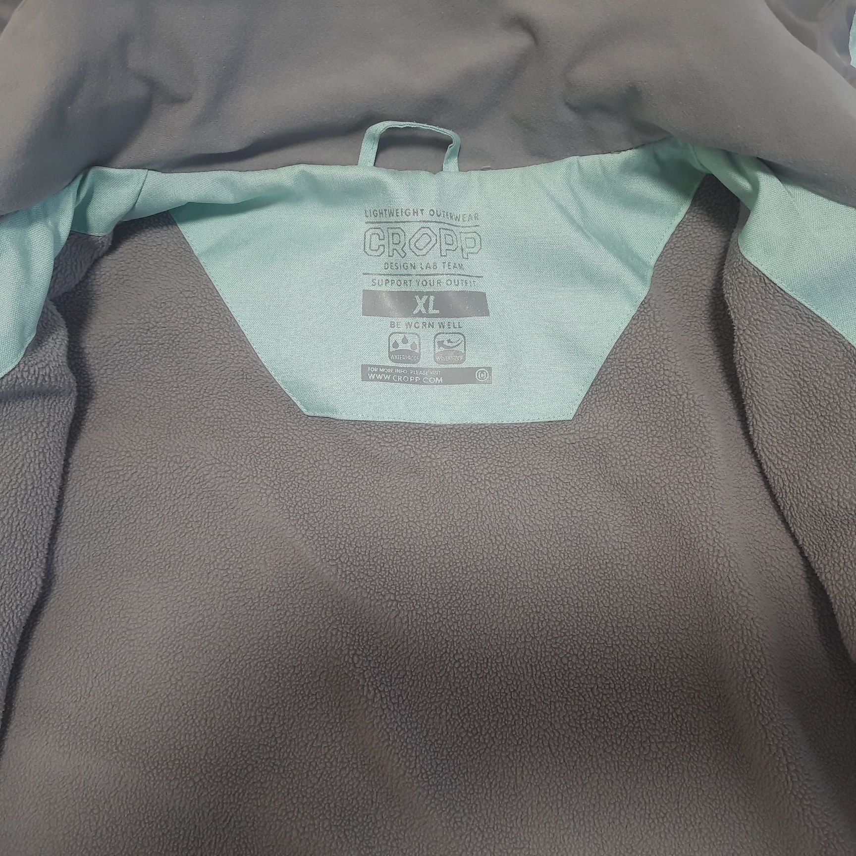 Куртка софтшел на флисе Cropp L