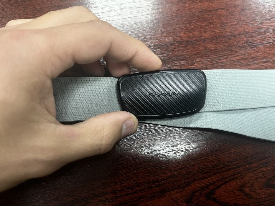 Пульсометр від фірми Garmin HRM Dual