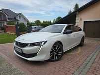 Peugeot 508 GT S&S1.5 HDI 130KM Bezwypadek FulLED Kamera360 Alu18 BiałaPerła RejPL