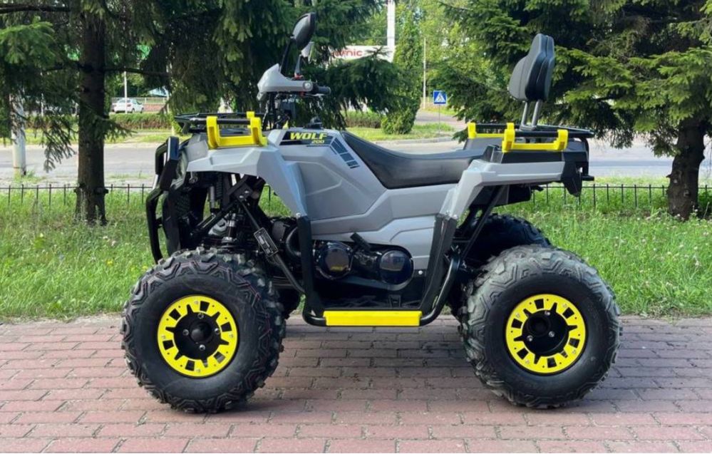 Квадроцикл Mikilon wolf 200 мікілон вульф