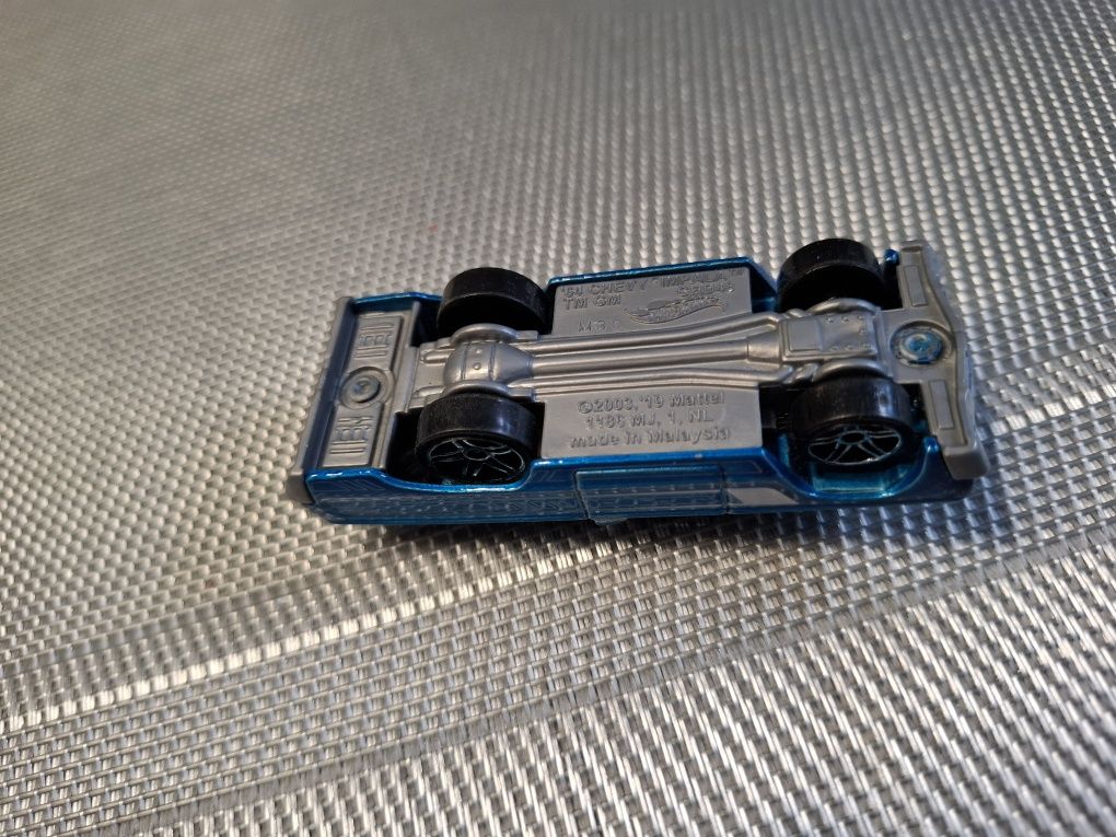 Hot wheels model samochodu