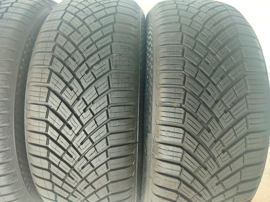 Opony 205/50 R 17 Continental Allseason Contact 2 Jak Nowe