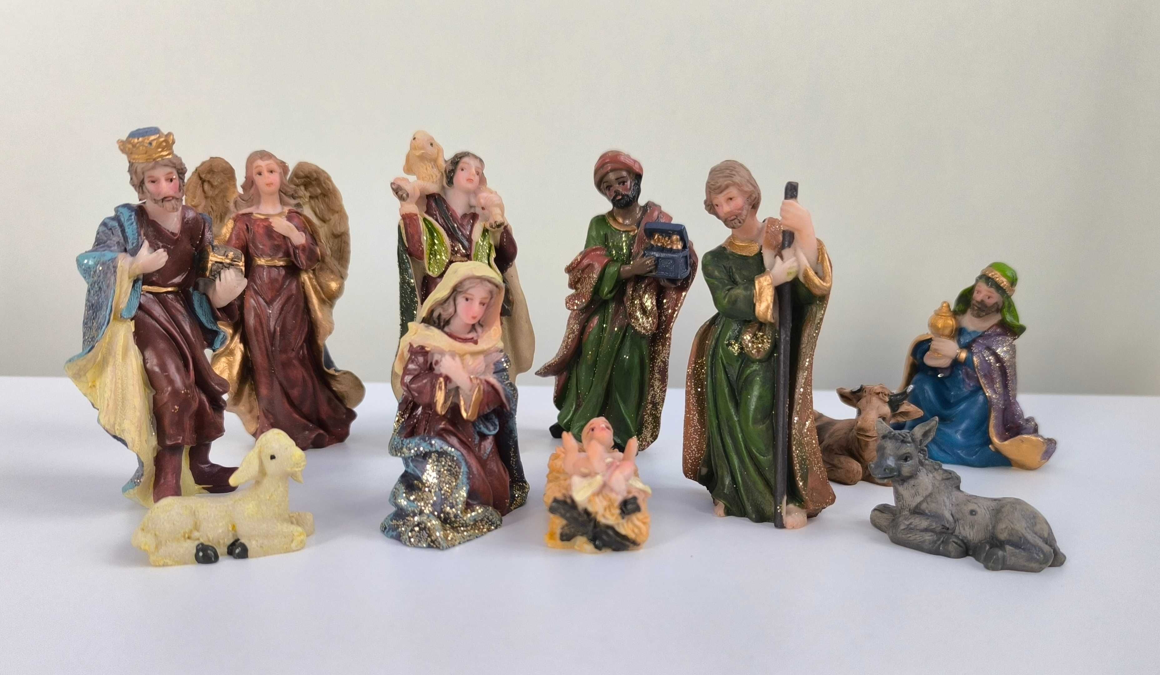 Zestaw 11 Figurek do Szopki Bożonarodzeniowej