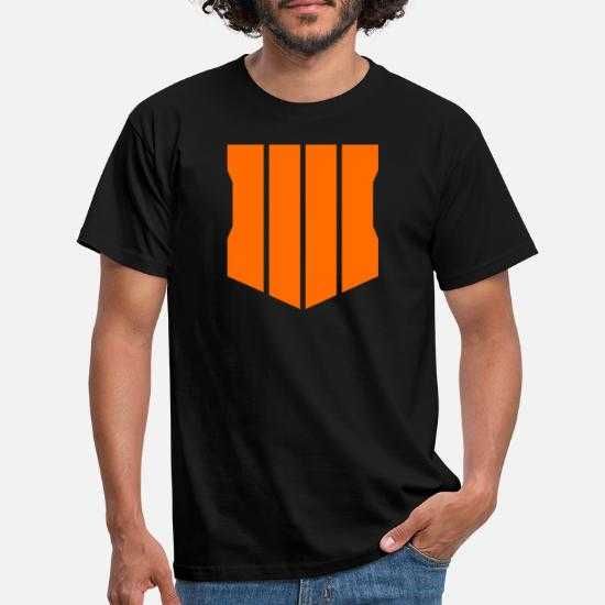 NOVAS - T-Shirt do Jogo Call of Duty Black Ops 4 - (L) - PAGA 2 LEVA 3