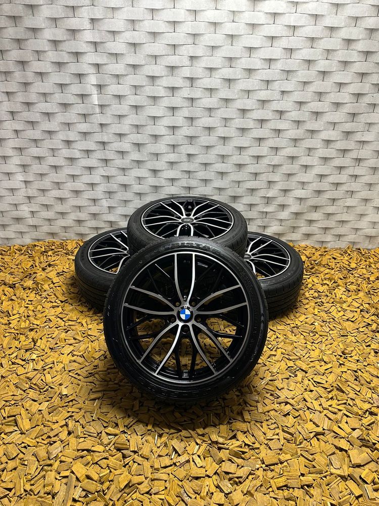Felgi koła zimowe 7mm 18 cali MM01 5x112 audi seat skoda vw bmw g30 a3