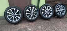 Alufelgi 18 5x114,3 Oryg Nissan Qashqai X-Trail Juke Renault