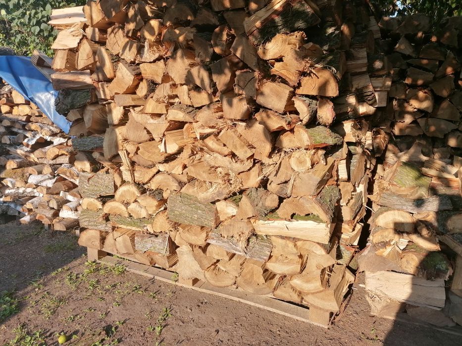 Drewno Liściaste, Kominkowe, Opalowe