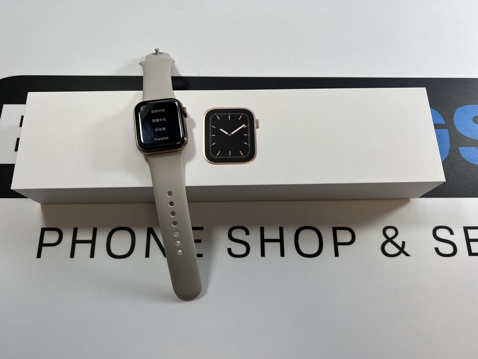 Jak Nowy Apple Watch 5 40mm LTE Gold Stainless