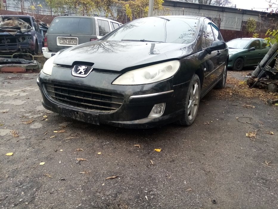 Peugeot 407 (2004-2011) автошрот авторозборка