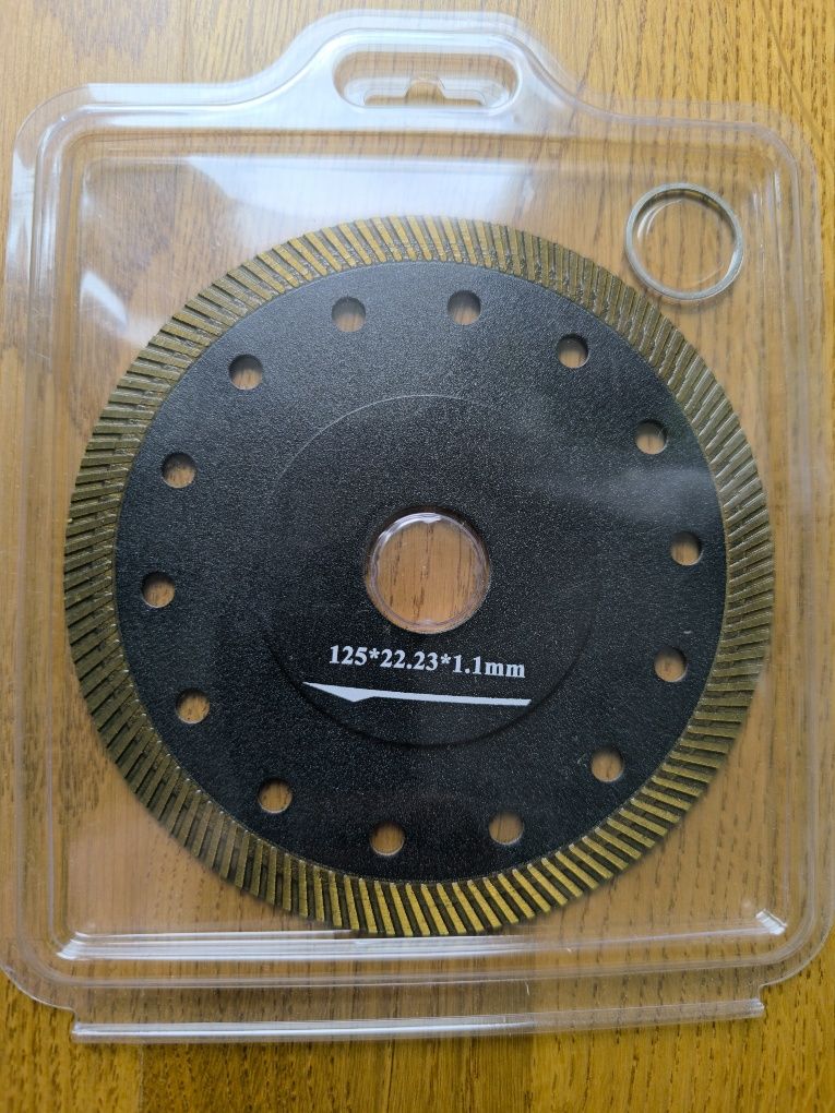 Tarcza diamentowa do gresu TURBO grubość 1,2 mm slim