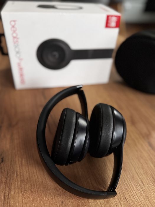 Beats Solo 3 wireless, Matte Black