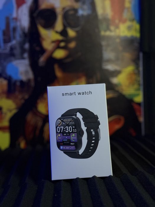 Smartwatch Premium — Fitness