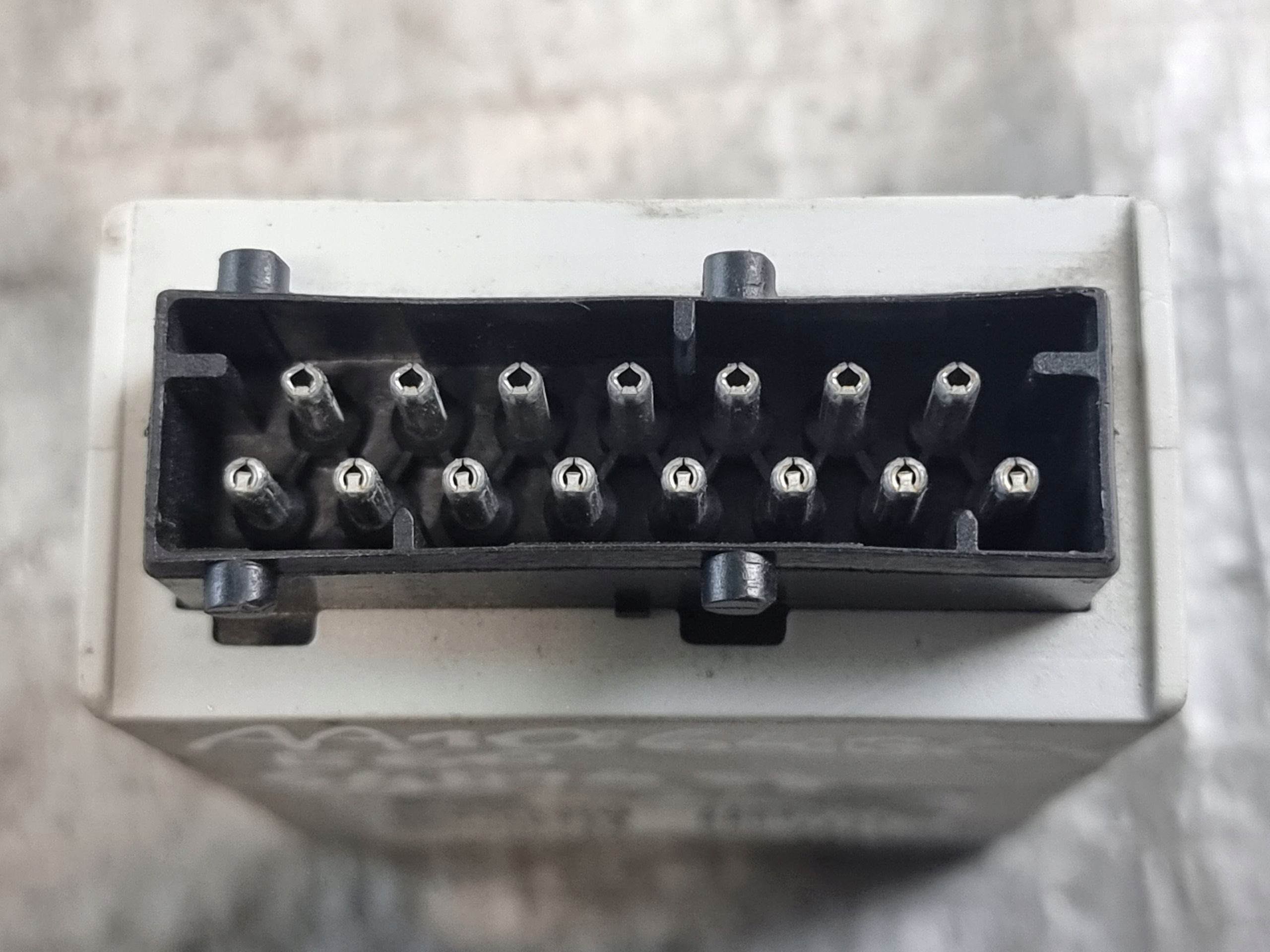 Moduł Sterownik Pompy Paliwa OE BMW Serii 5 E60 530d 03r