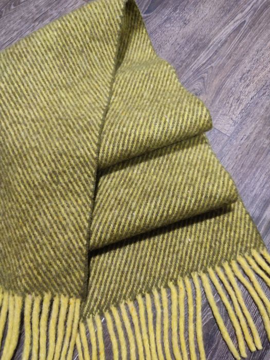 Шарф теплий вінтаж вовна