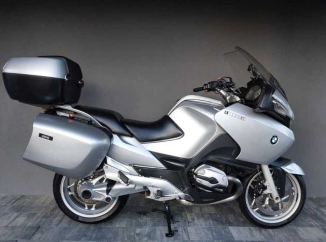 BMW R 1200 RT ABS-ESA-ESA 3 oryginalne kufry SUPER STAN bezwypadkowy