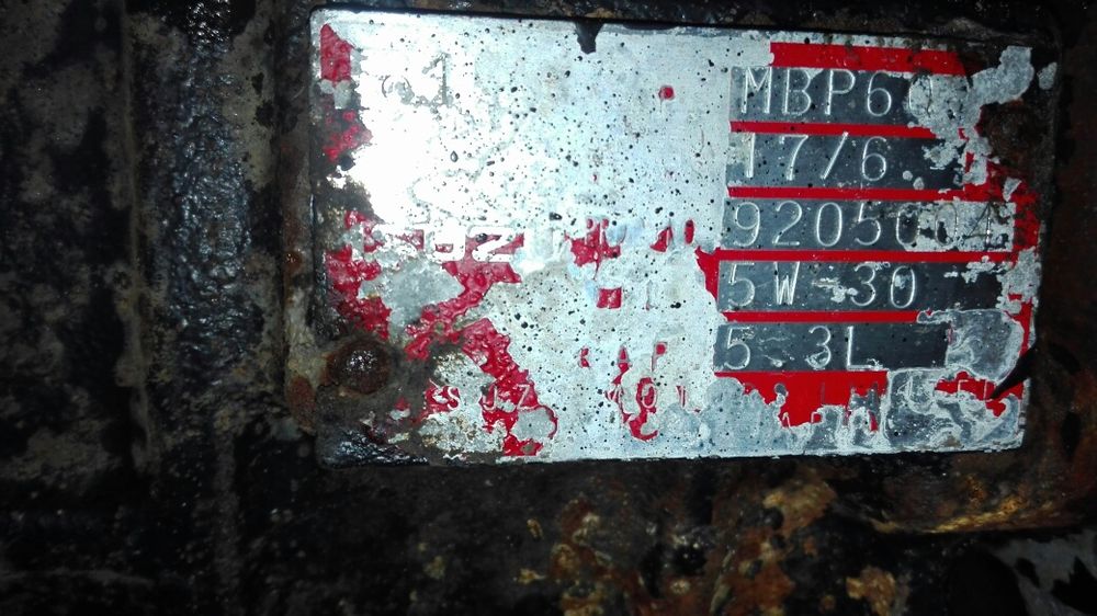 Caixa de velocidades isuzu 4800 turbo