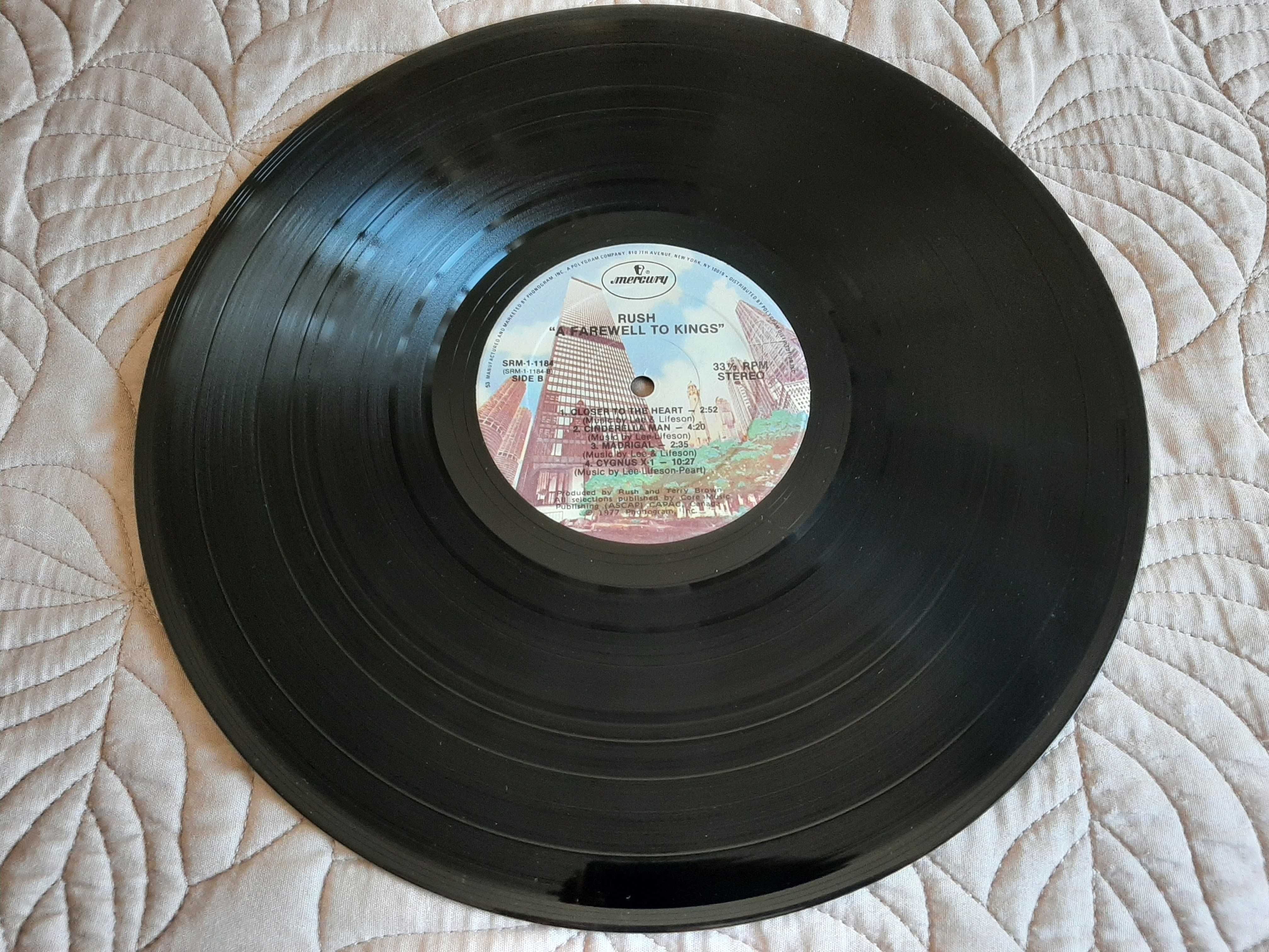 Rush - A Farewell To Kings - USA - Vinil LP
