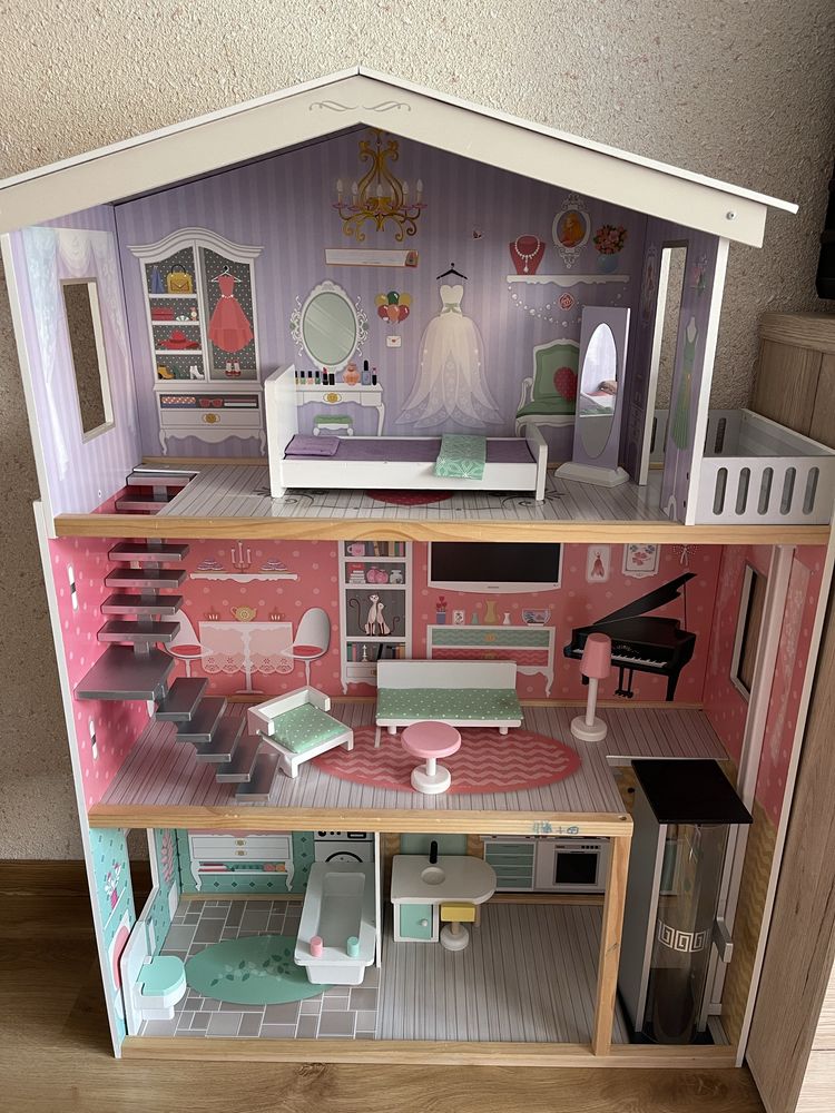 Domek dla lalek xxl