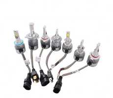Led Лед лампи для авто C6 H4 H1 H3 H7 H11 НВ4 в наявності всі цоколі